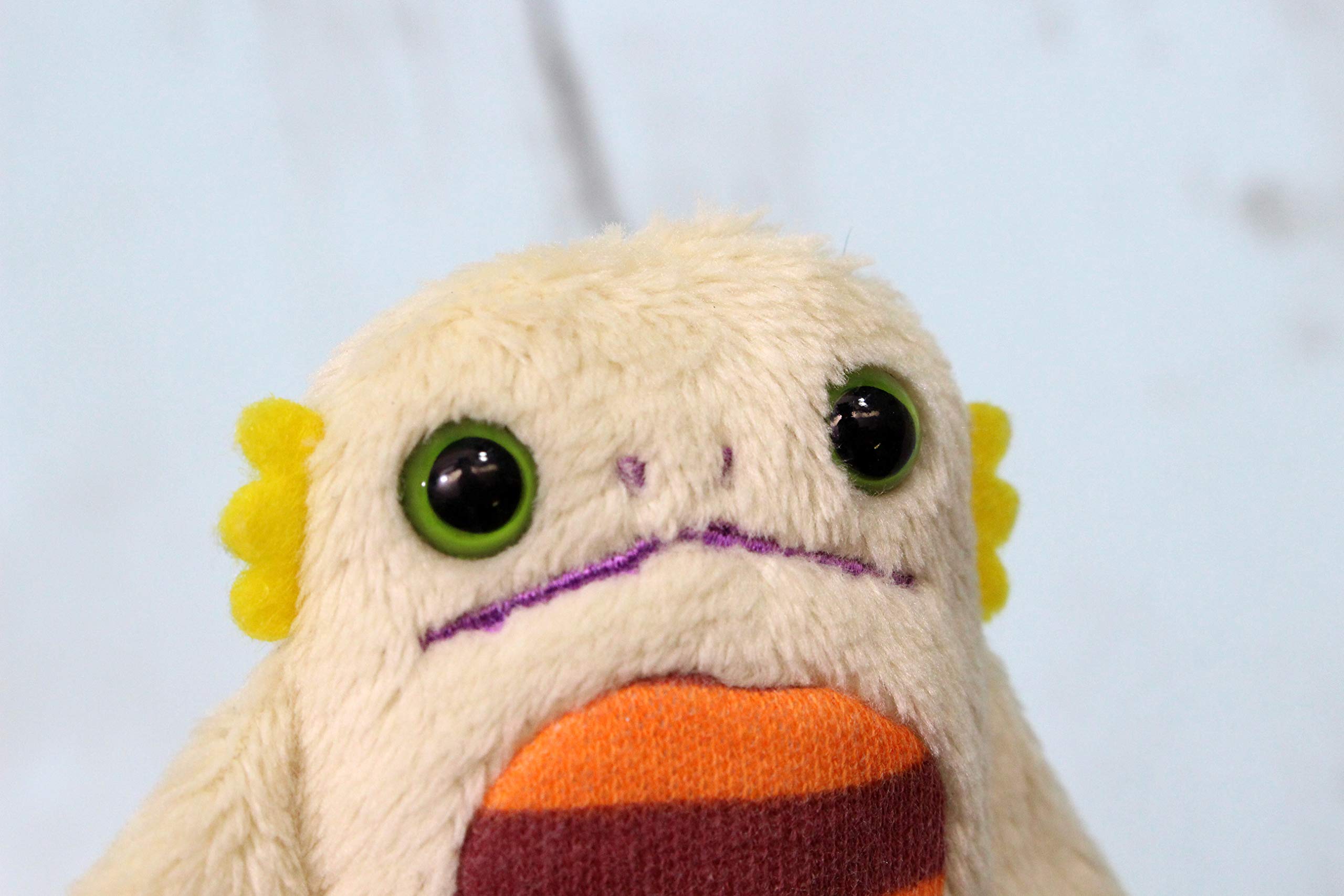 Amazon.co.jp: シナダ モケケ ペタコン チモッケ ストラップ 4×2×7cm